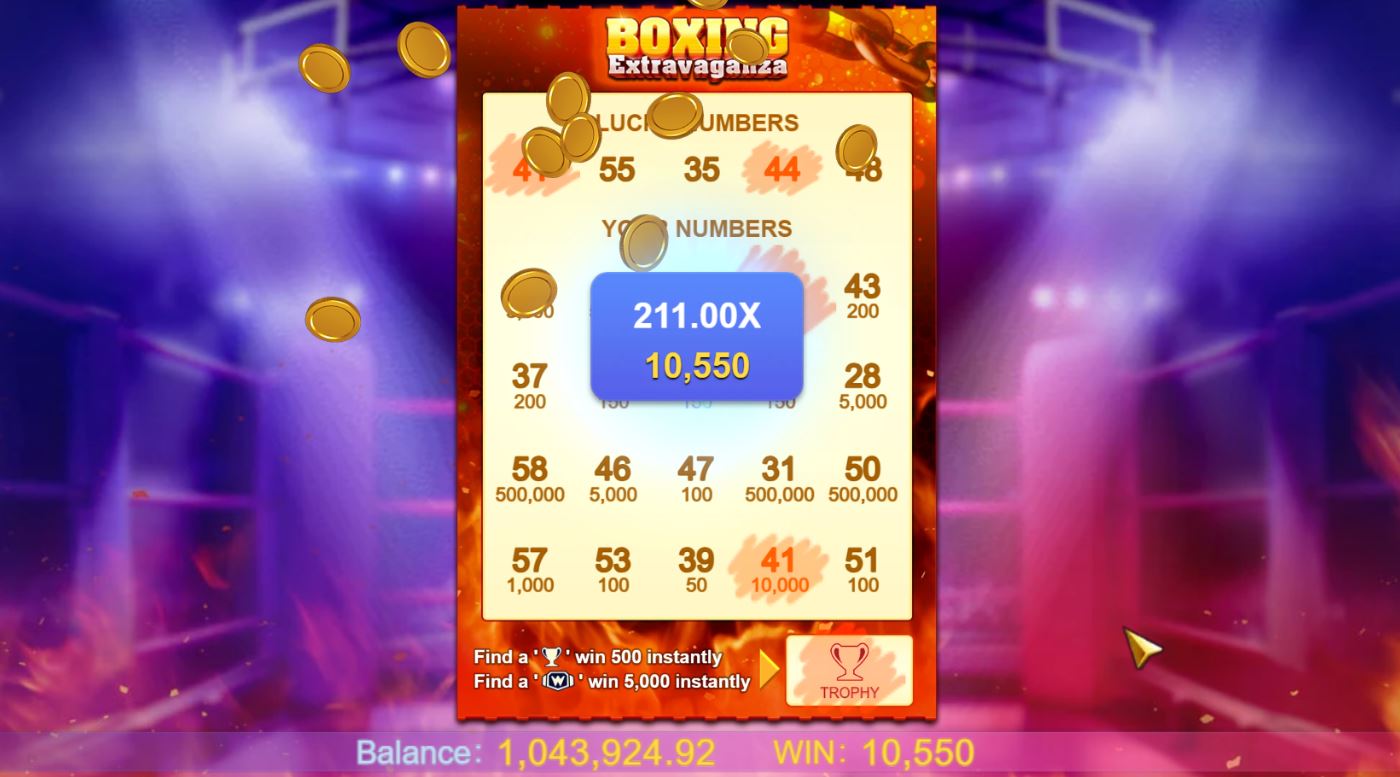 Boxing Extravaganza Screenshot