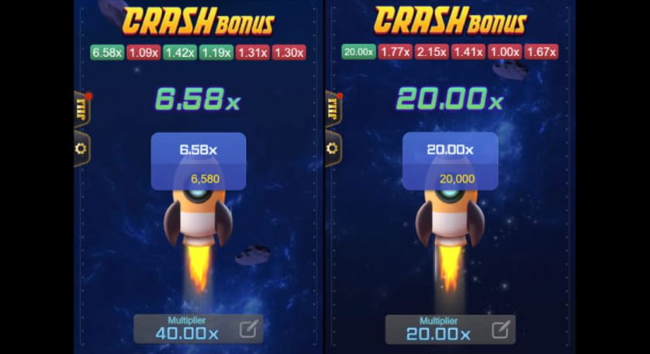 Crash Bonus Game