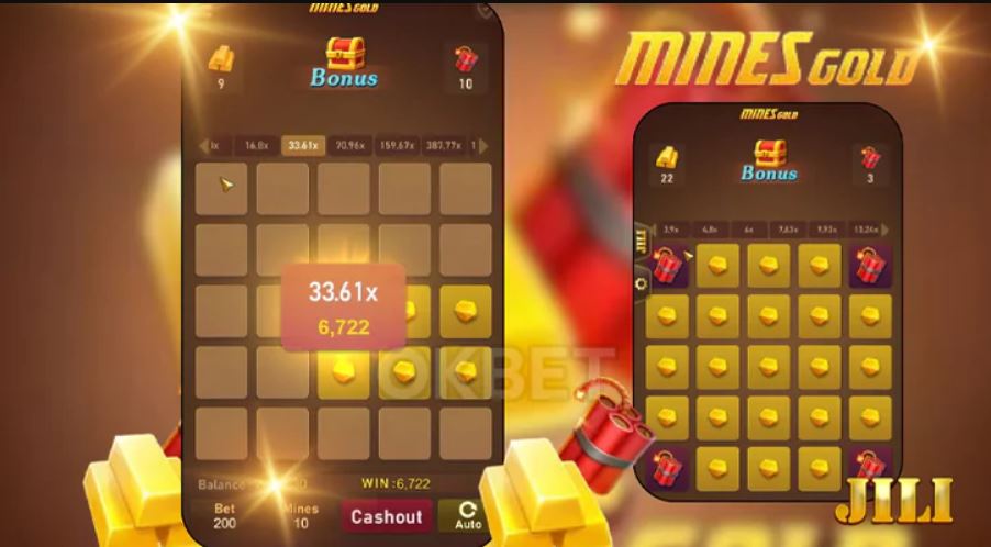 Mines Gold Game
