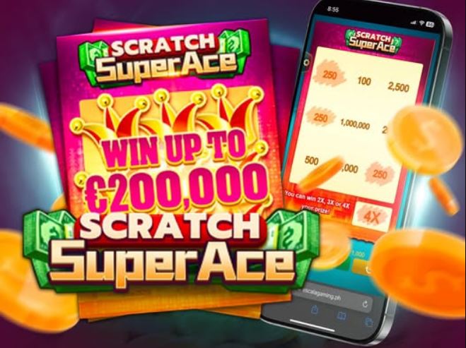 Super Ace Scratch Screenshot