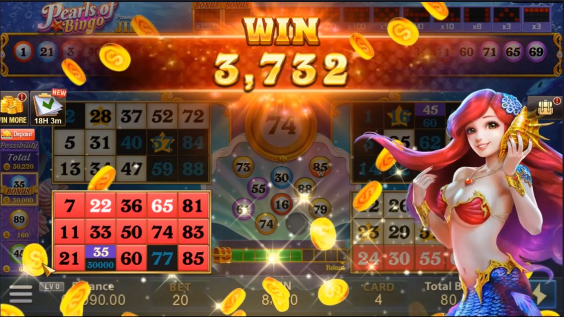 Pearls of Bingo Game